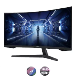 Monitor Gaming Curvo Samsung Odyssey G5 34'' 1440p 165hz