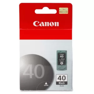 Cartucho Canon PG-40 Color Negro 8ml Original