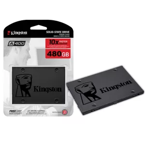 Kingston A400 - SSD - 480 GB - interno - 2.5