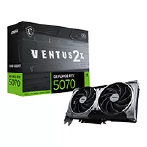 Tarjeta de Video Msi Nvidia GeForce RTX5070 12gb GDDR7 Ventus 2X OC