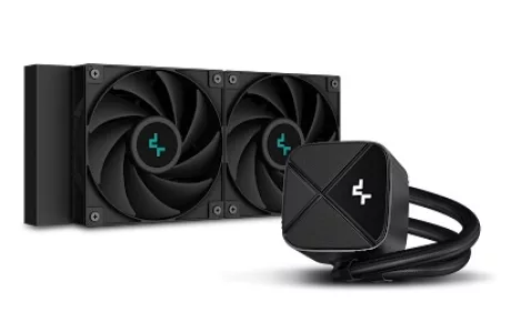 WATER COOLING - ENFRIAMIENTO LIQUIDO DEEPCOOL LS520S ZERO DARK - BLACK