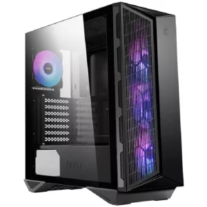 GABINETE GAMER MSI MPG GUNGNIR 111R C/ 4 VENTILADORES - BLACK