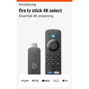 Amazon Fire Tv Stick 4K Select Control Remoto Alexa