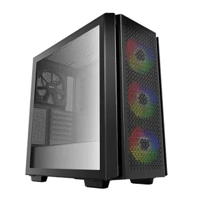 GABINETE DEEPCOOL CG560 C/4 VENTILADORES - BLACK