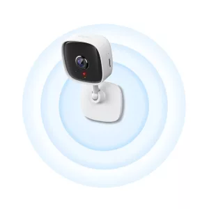 Cámara De Seguridad Tp-Link Tapo C100 Interior Visión Nocturna 1080p