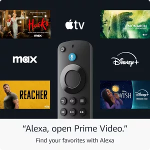 Amazon Fire Tv Stick HD 2024 Control Remoto Alexa WiFi 5