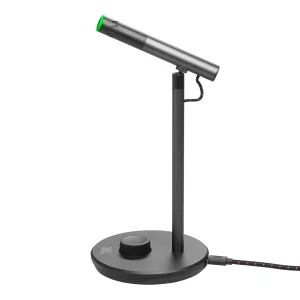 Micrófono Con Soporte Jbl Quantum Stream Talk Posición Ajustable