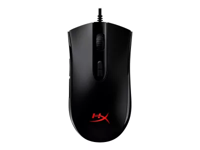 HyperX Pulsefire Core - Ratón - óptico - 7 botones - cableado - USB 2.0 - para Laptop 14, 15, 17; OMEN 16; Pavilion Plus Laptop 14; Pavilion x360 Laptop; Pro 290 G9