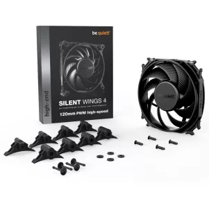 Fan be quiet! Silent Wings 4 120mm PWM High Speed