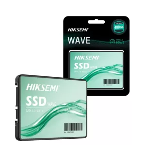 Disco solido interno Hiksemi Wave 480GB 3D NAND SATA III