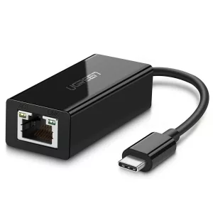 Adaptador Ugreen USB C RJ45 ethernet gigabit