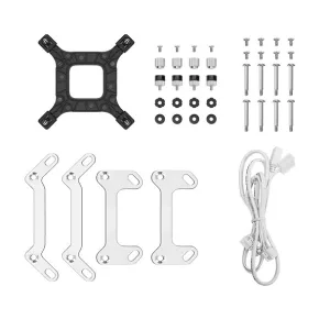 Cooler Liquido Deepcool LD240 ARGB Blanco