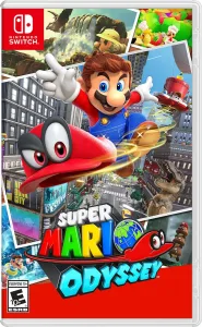 JUEGO SUPER MARIO ODYSSEY PARA NINTENDO SWITCH (FISICO)
