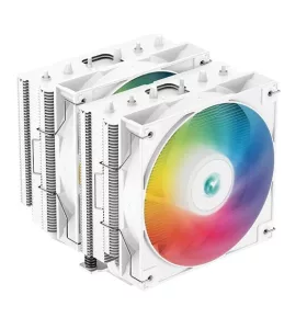 DISIPADOR COOLER FAN CPU DEEPCOOL AG620 ARGB - WHITE