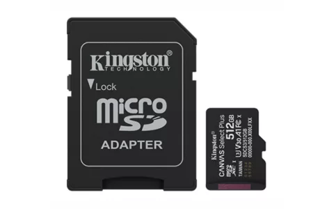 Memoria MicroSD Kingston Select Plus 512GB clase 10