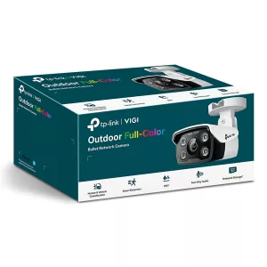 Cámara Seguridad Ext TP-LINK Vigi C340 Color Ip67 Día Noche 2K 4mp