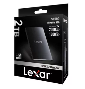 Disco SSD Lexar 2TB portable con set magnetico