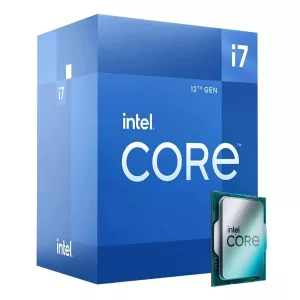 Intel Core i7 12700 - 2.1 GHz - 12 núcleos - 20 hilos - 25 MB caché - LGA1700 Socket - Caja