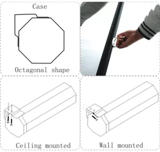 PANTALLA PARA PROYECTOR BRATECK PSBA120D  120