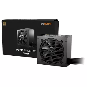 Fuente be quiet! Pure Power 12 650W Gold