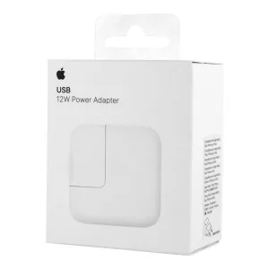 Cargador De Pared Usb Apple 12w