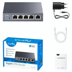 Router Cudy VPN Multi Wan Gigabit