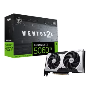 Tarjeta de Video Msi Nvidia GeForce RTX5060TI 8gb GDDR7 Ventus 2X OC