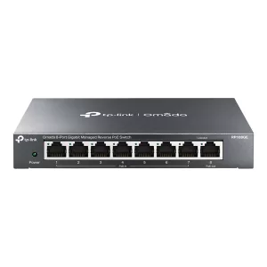 Switch De Escritorio Tp-Link Ts-RP108ge 8 Puertos Gigabit PoE