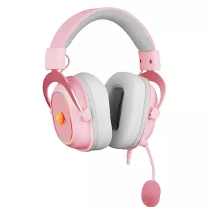 HEADSET REDRAGON ALAMBRICO H510 ZEUS X RGB PINK