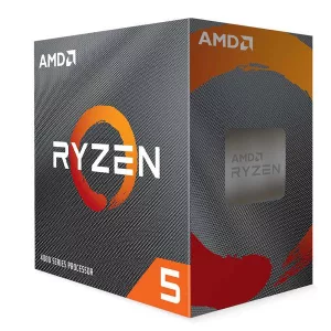 PROCESADOR AMD RYZEN 5 4500 4TH 3.6 GHZ WITH WRAITH STEALTH CO 6N AM4 100-100000644BOX