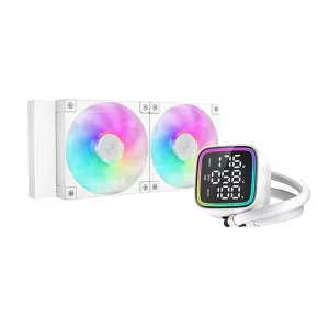 Cooler Liquido Deepcool LD240 ARGB Blanco
