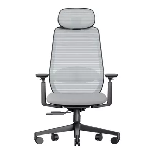 Silla de Escritorio Ergonómica Ajustable 360°/130° ProtoArc Ec200