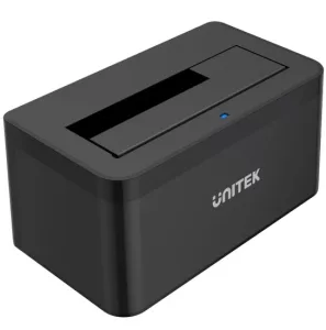DOCKING STATION UNITEK USB 3.0 A SATA 6G (Y-1078) - BLACK 