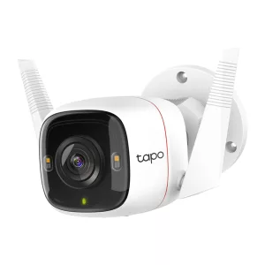 Cámara De Seguridad Tp-Link Tapo C320ws Exterior Visión Nocturna 2K