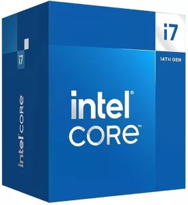Intel Core i7 i7-14700KF - 3.4 GHz - 20 núcleos - 28 hilos - 33 MB caché - FCLGA1700 Socket - Caja