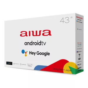 Smart Tv Aiwa Aw43b4smfl 43'' Dled 1080p 60hz Isdbt Android