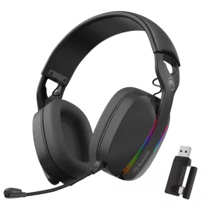 Auricular Marvo HG9086W 7.1 Inalámbrico RGB Bk