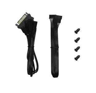 Fan Cooler Deepcool FC120 ARGB Negro