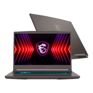 Notebook Gamer Msi 15,6'' Ryzen 5 8gb 512gb Win11 Rtx4050