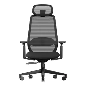 Silla de Escritorio Ergonómica Ajustable 360°/130° ProtoArc Ec200