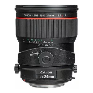 LENTE CANON TS-E 24MM F/3.5L II