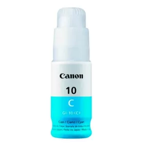 Botella De Tinta Canon Cian GI-10 C 70ml