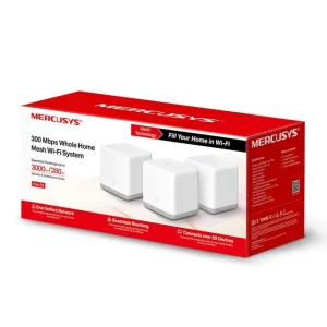 Router Mercusys Halo S3 300mbps Pack x3
