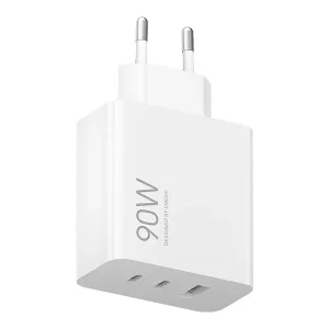 Cargador De Pared 1 Usb A / 2 Usb C Xiaomi Bhr087meu 90W