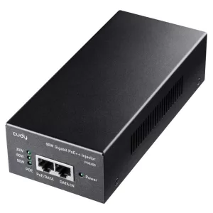 Inyector Poe++ Cudy 90w Montaje En Pared