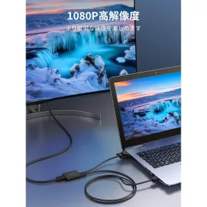 Adaptador Ugreen Vga A Hdmi Hembra Black