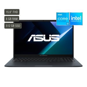 Notebook Asus ExpertBook B1 15,6'' Core I3 8gb 512gb Win11
