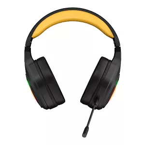 Auriculares Gaming Inalámbricos Marvo Pulz 80w RGB
