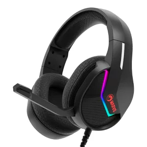 Auriculares Gaming USB Marvo H8618 RGB PC