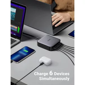 Cargador Ugreen De Escritorio 200w Usbx2/usbcx4